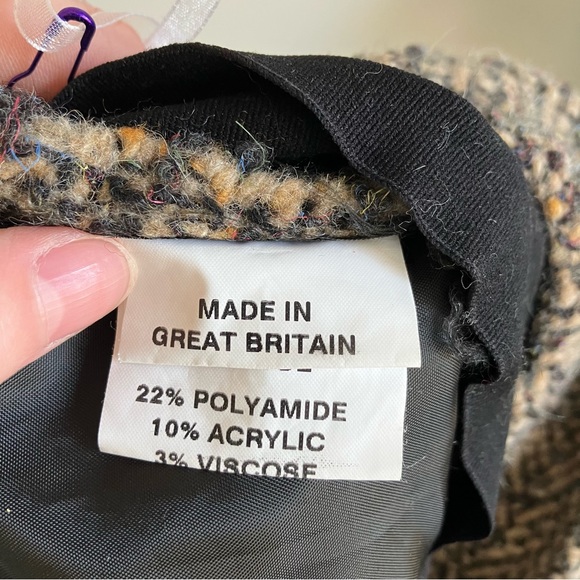 Vintage Wool Blend Bucket Hat - Picture 7 of 7